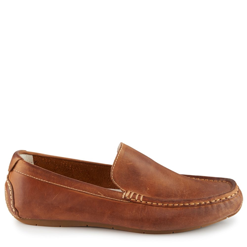 COLE HAAN Mens Somerset Venetian Loafer - DARK TAN