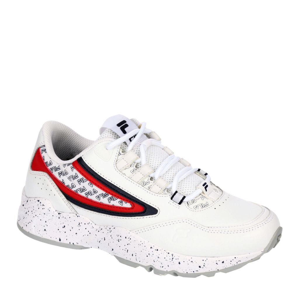 FILA Womens Clockwork Sneaker - WHITE