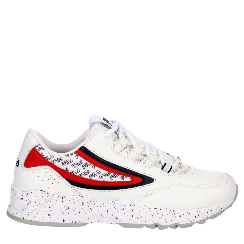 FILA Womens Clockwork Sneaker - WHITE
