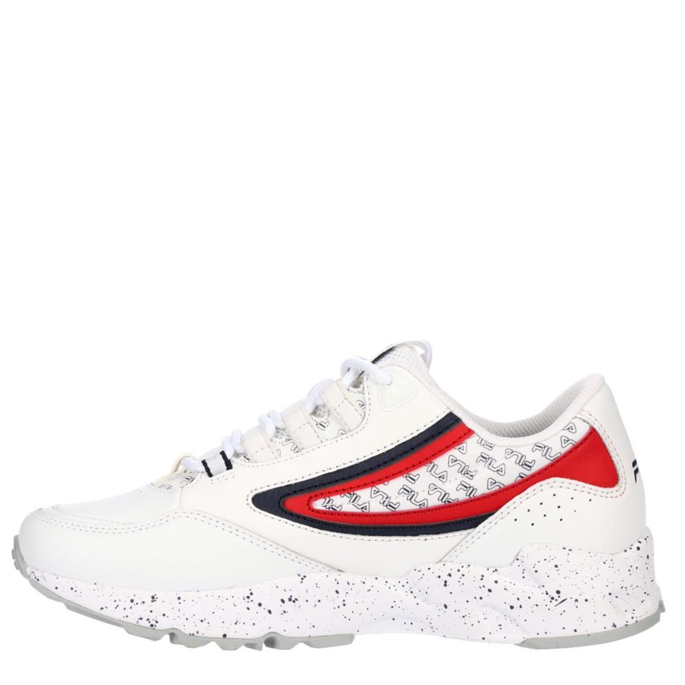 FILA Womens Clockwork Sneaker - WHITE