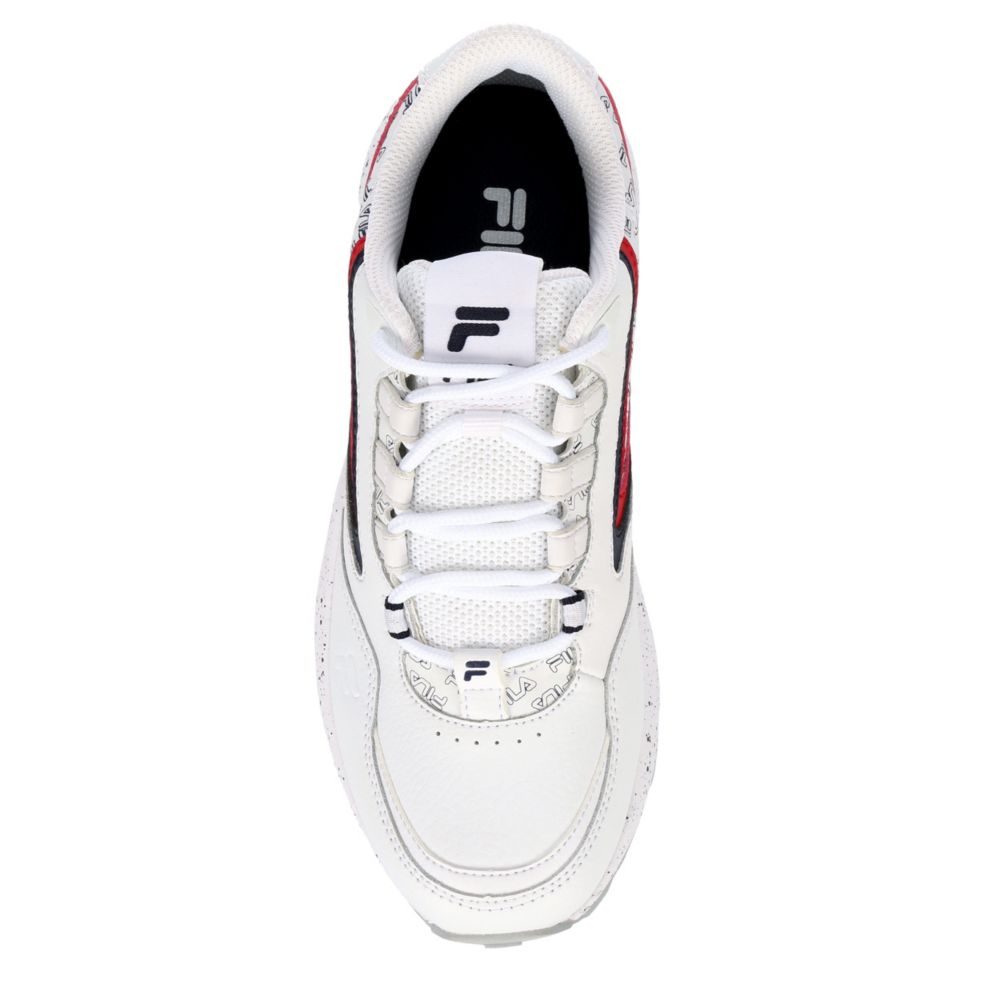 FILA Womens Clockwork Sneaker - WHITE