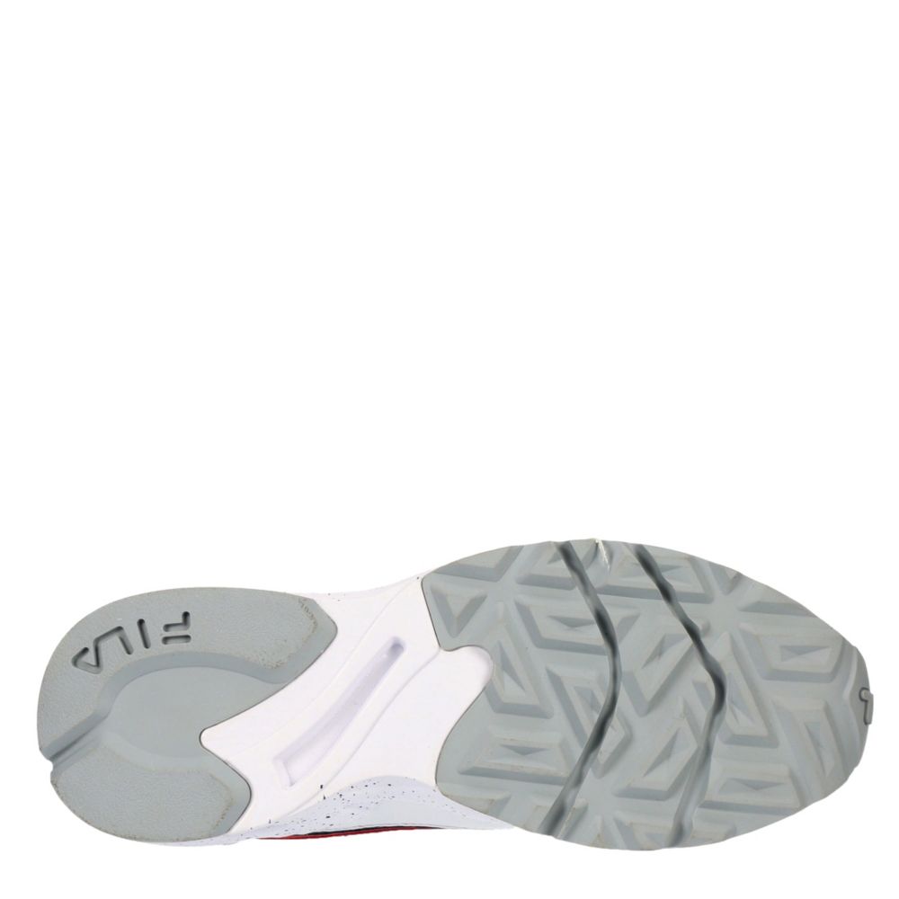FILA Womens Clockwork Sneaker - WHITE