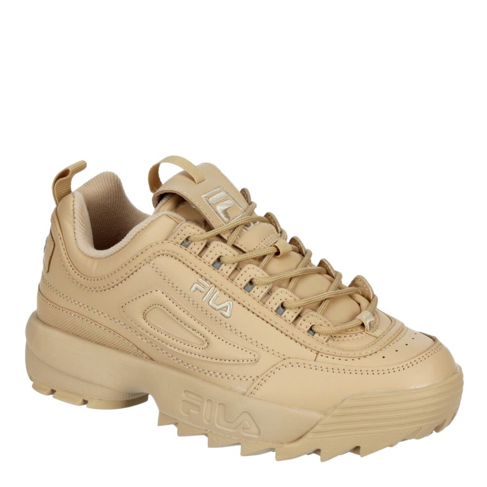 fila disruptor beige suede