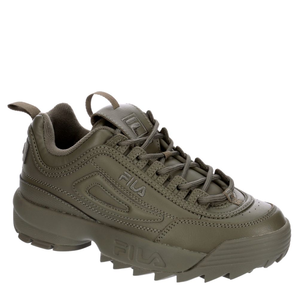 fila olive green shoes