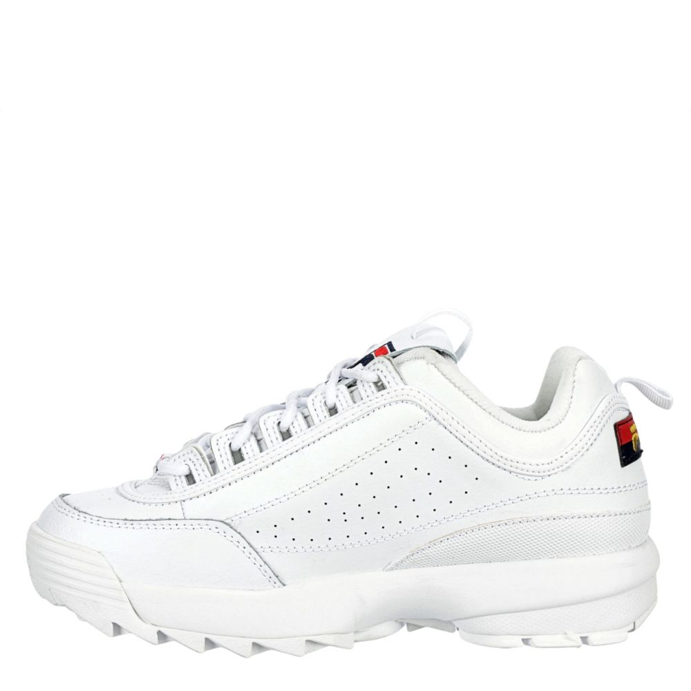 white womens filas