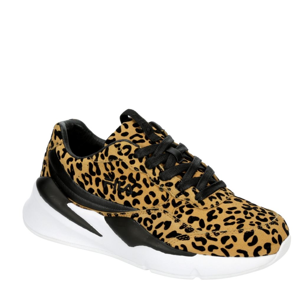 fila sneakers leopard