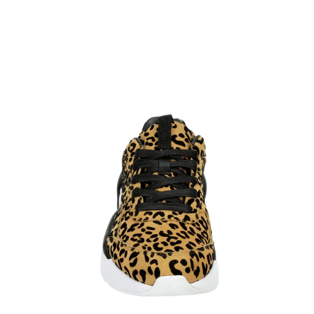 fila shoes leopard