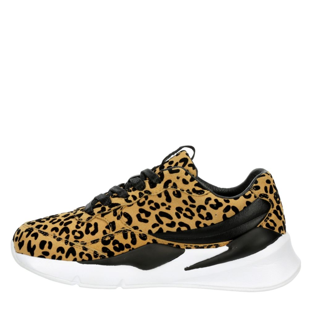 fila shoes leopard