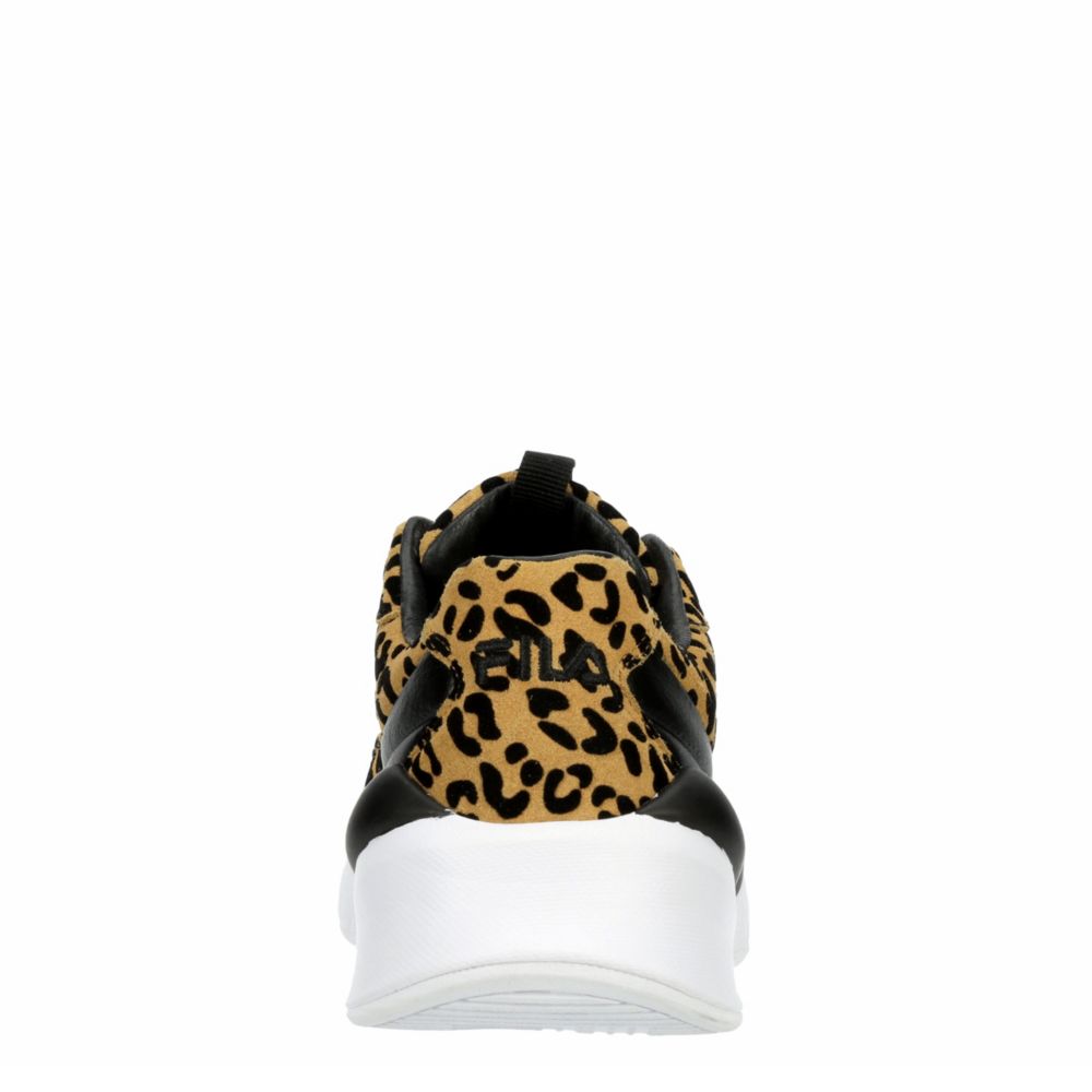 fila leopard fleece