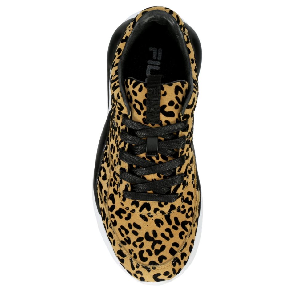 fila leopard fleece