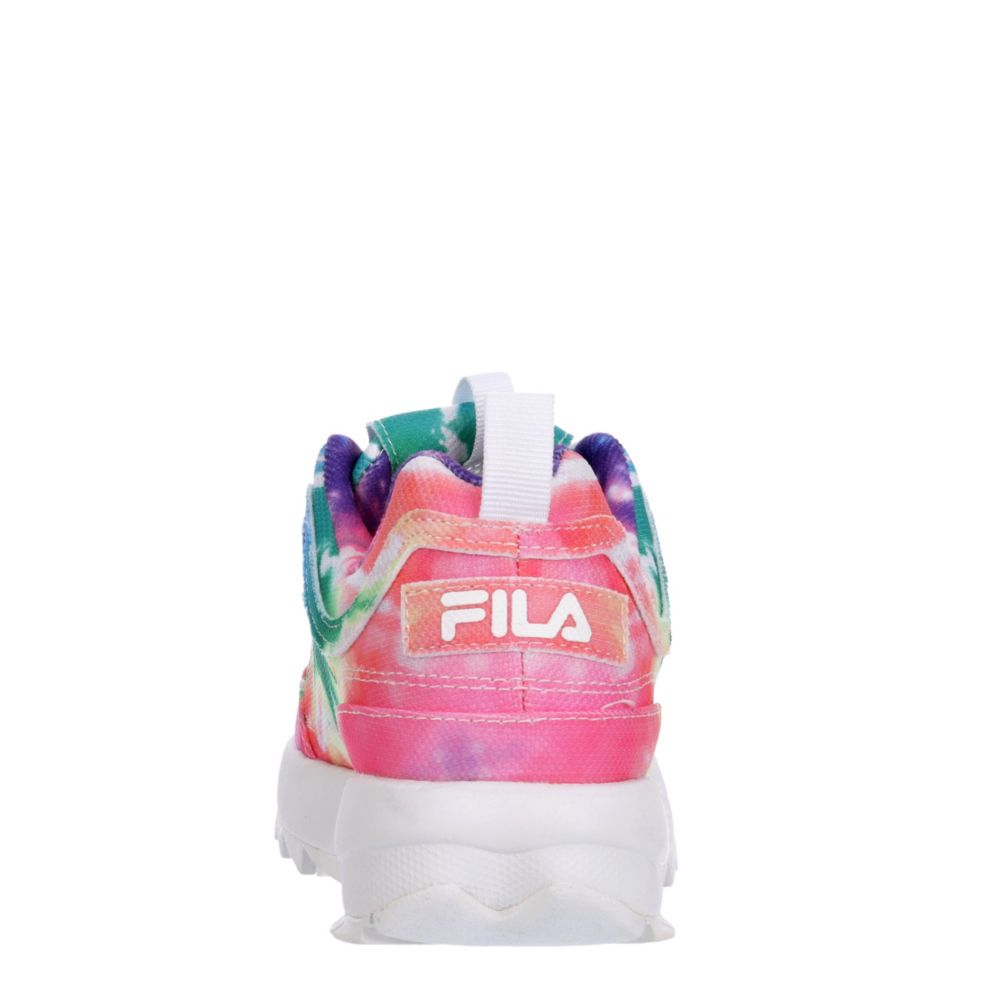 fila disruptor multicolor