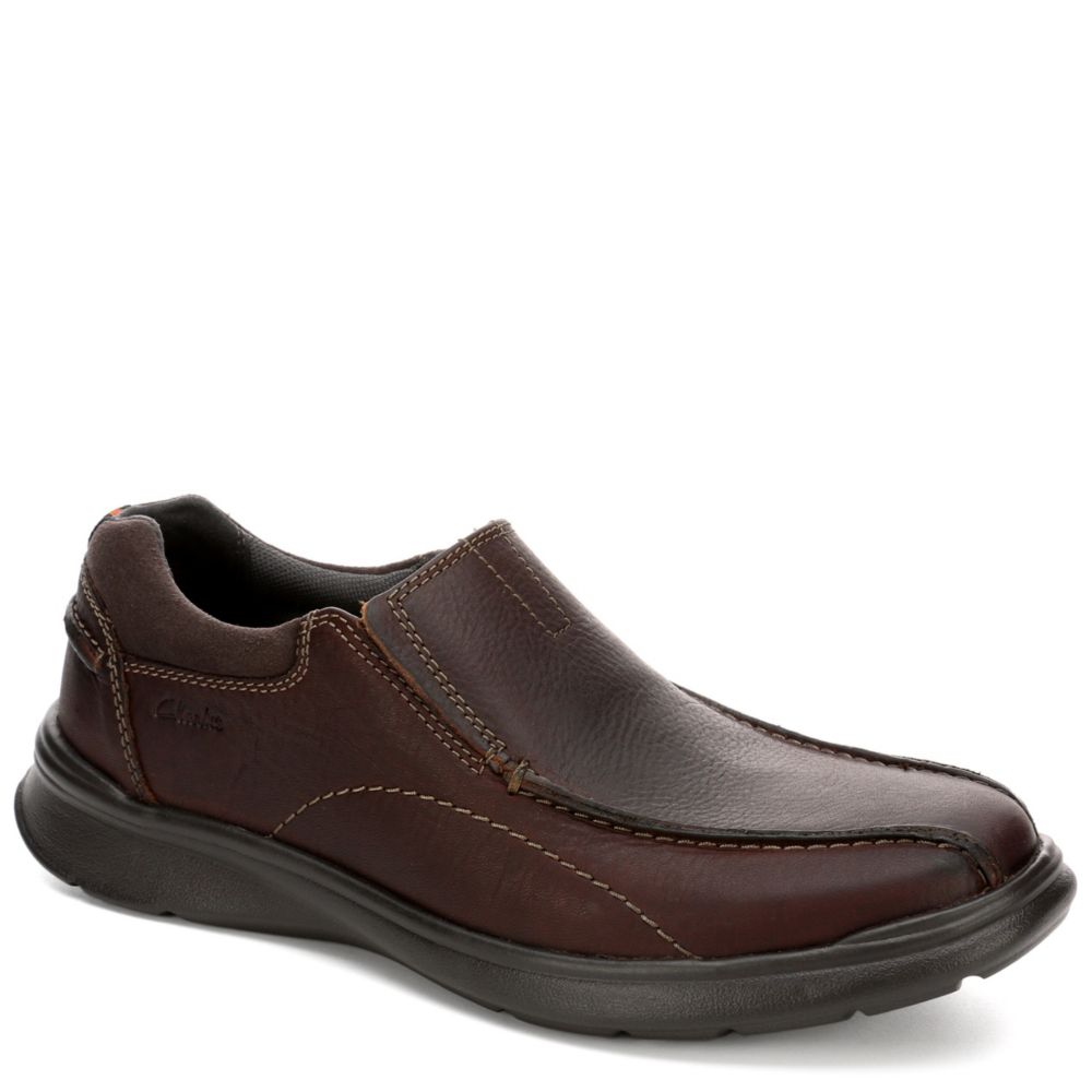 clarks mens soft leather shoes