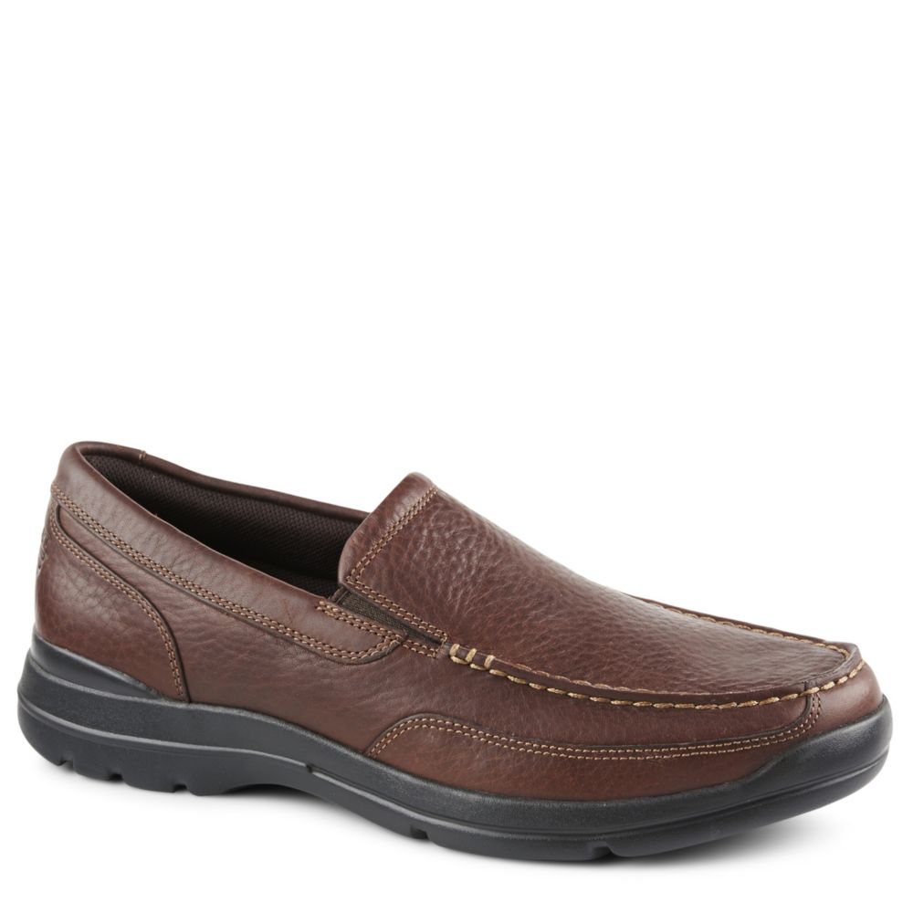 rockport mens casual slip on shoes