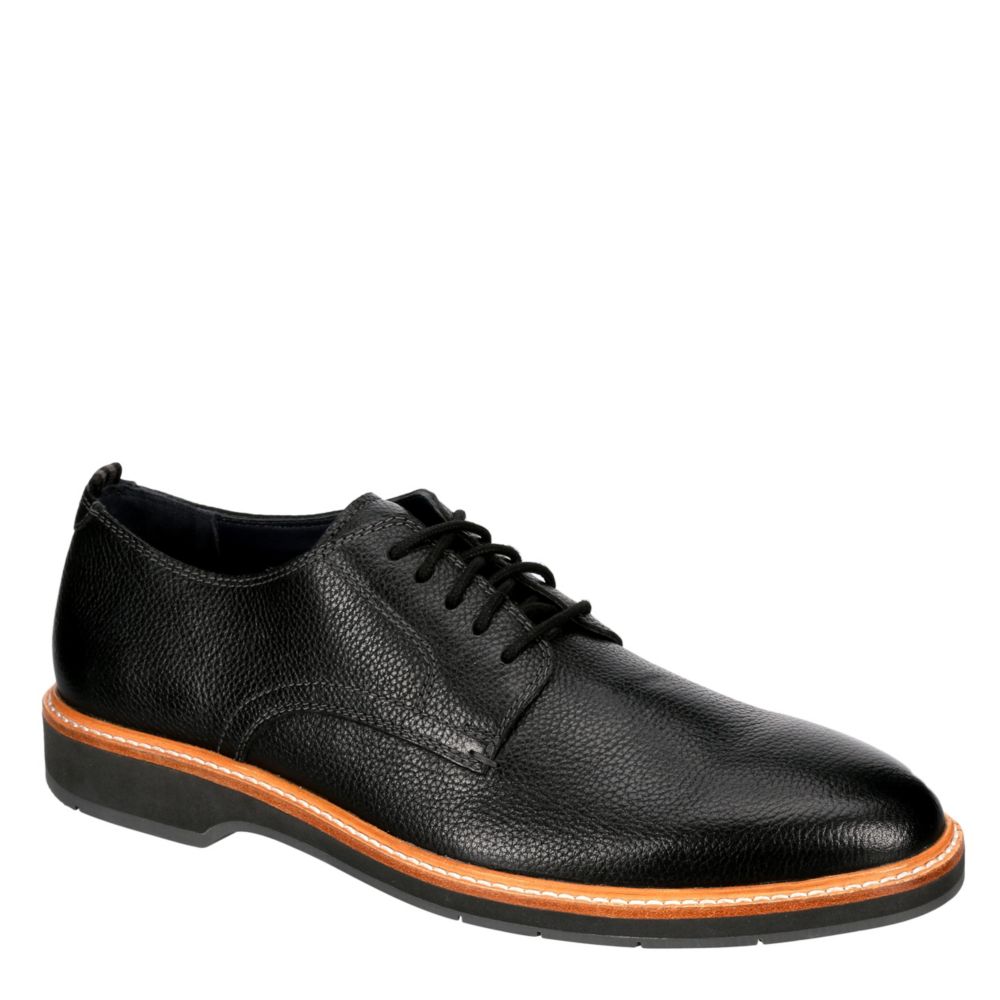 COLE HAAN Mens Morris Plain Toe Oxford - BLACK