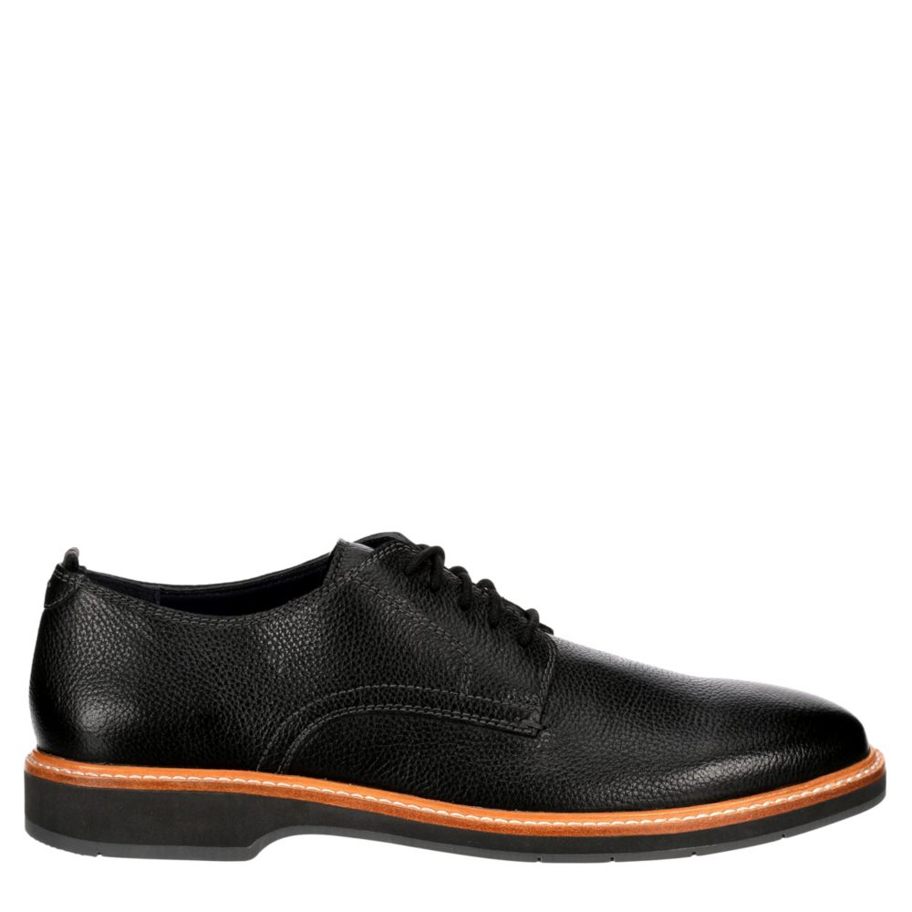 COLE HAAN Mens Morris Plain Toe Oxford - BLACK