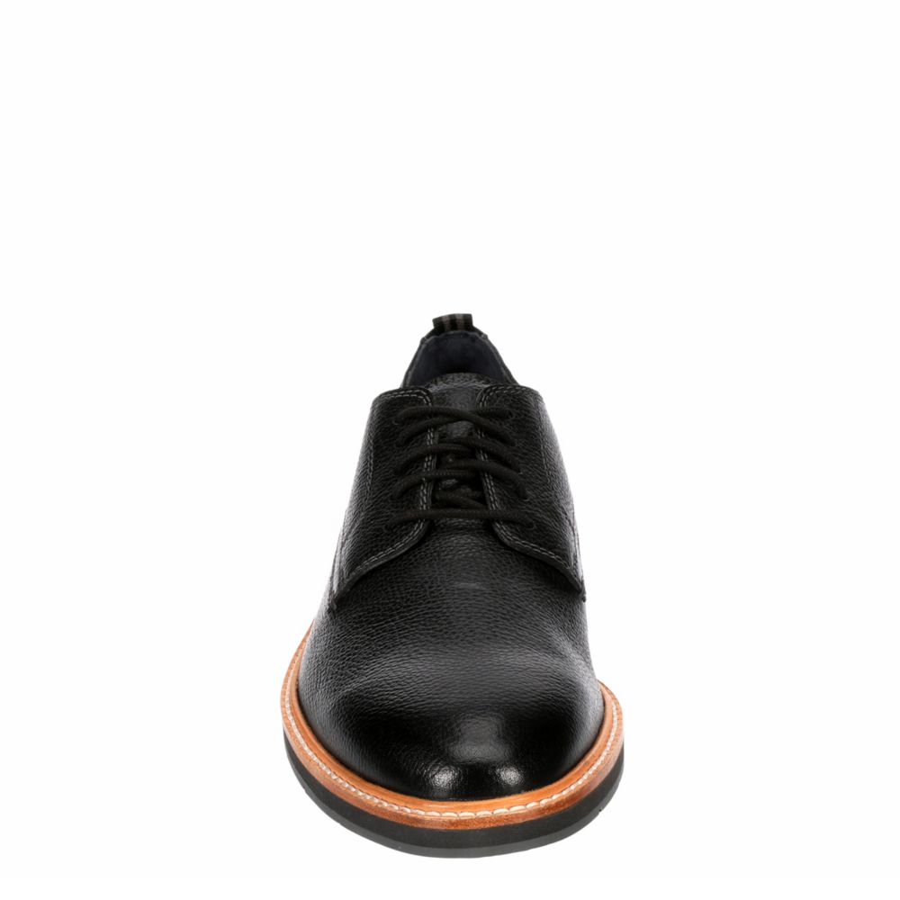 COLE HAAN Mens Morris Plain Toe Oxford - BLACK