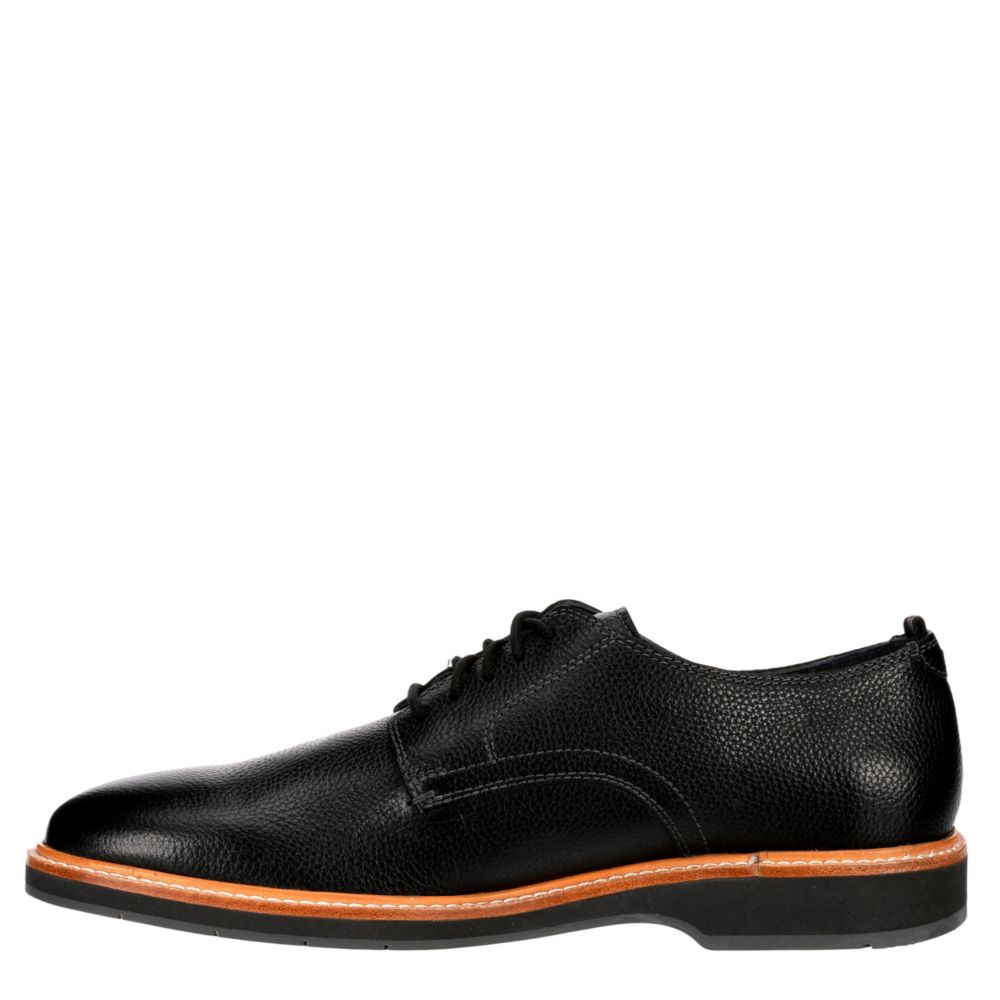 COLE HAAN Mens Morris Plain Toe Oxford - BLACK
