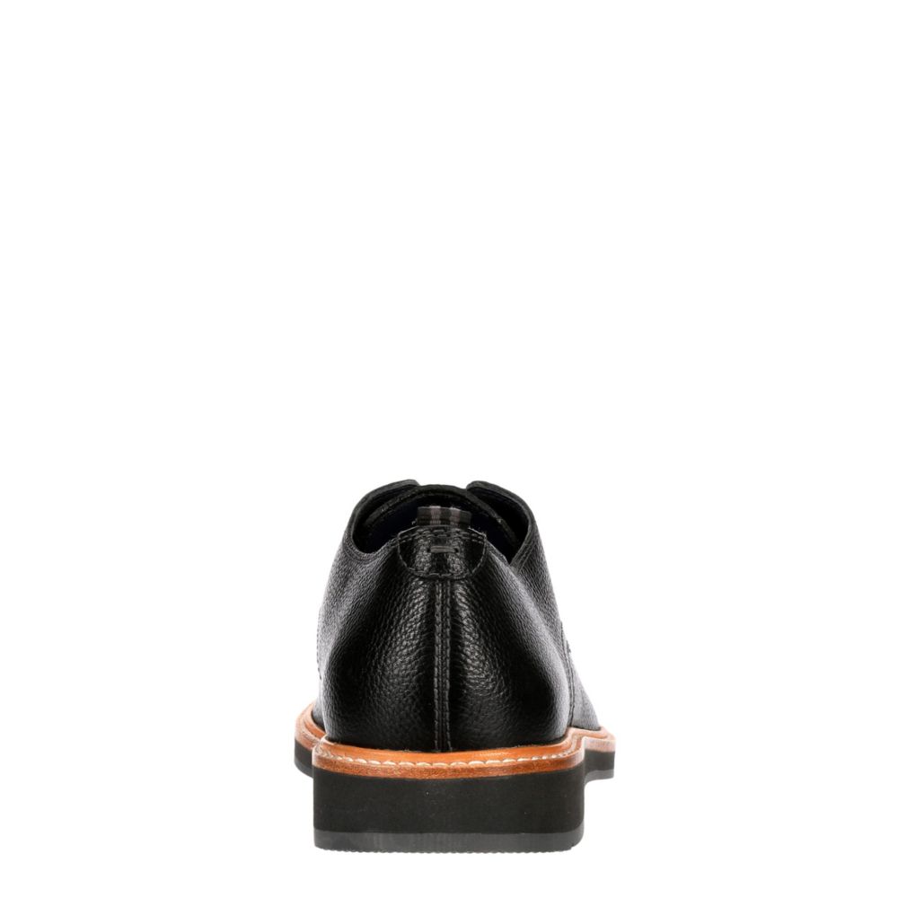 COLE HAAN Mens Morris Plain Toe Oxford - BLACK