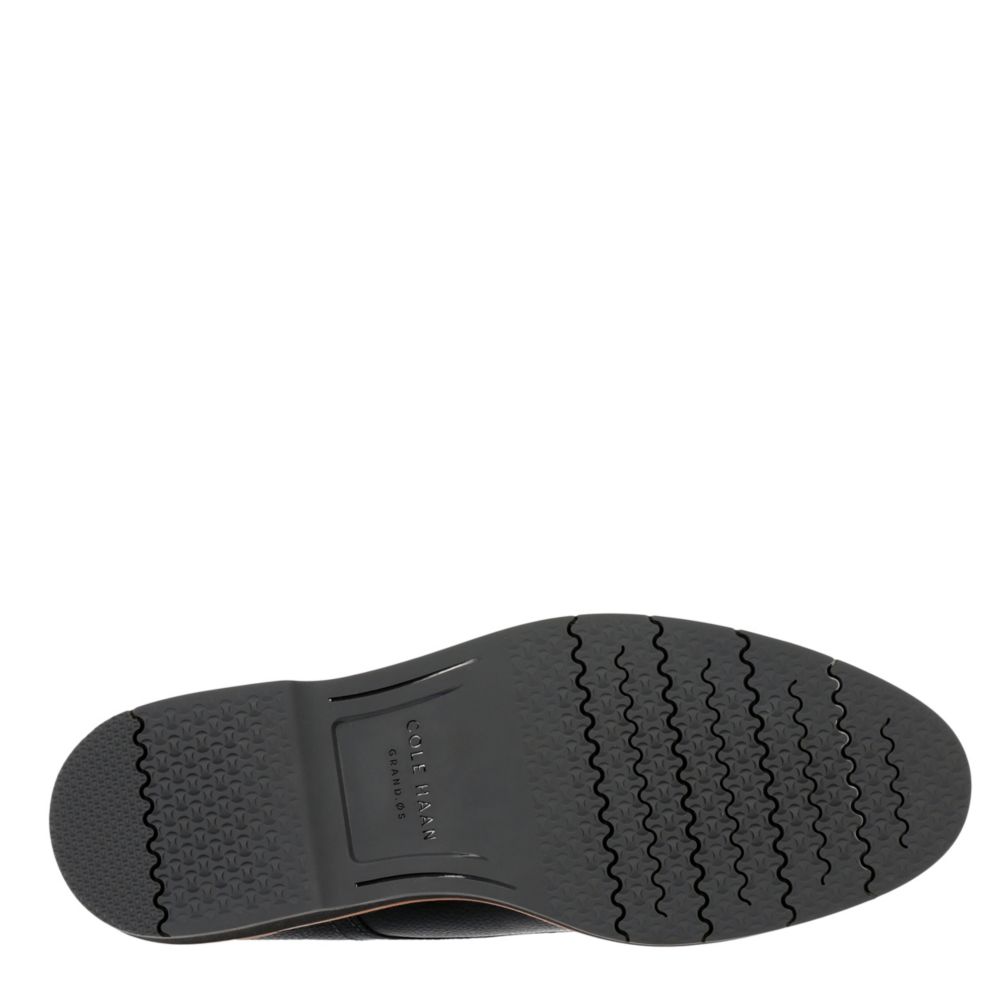 COLE HAAN Mens Morris Plain Toe Oxford - BLACK