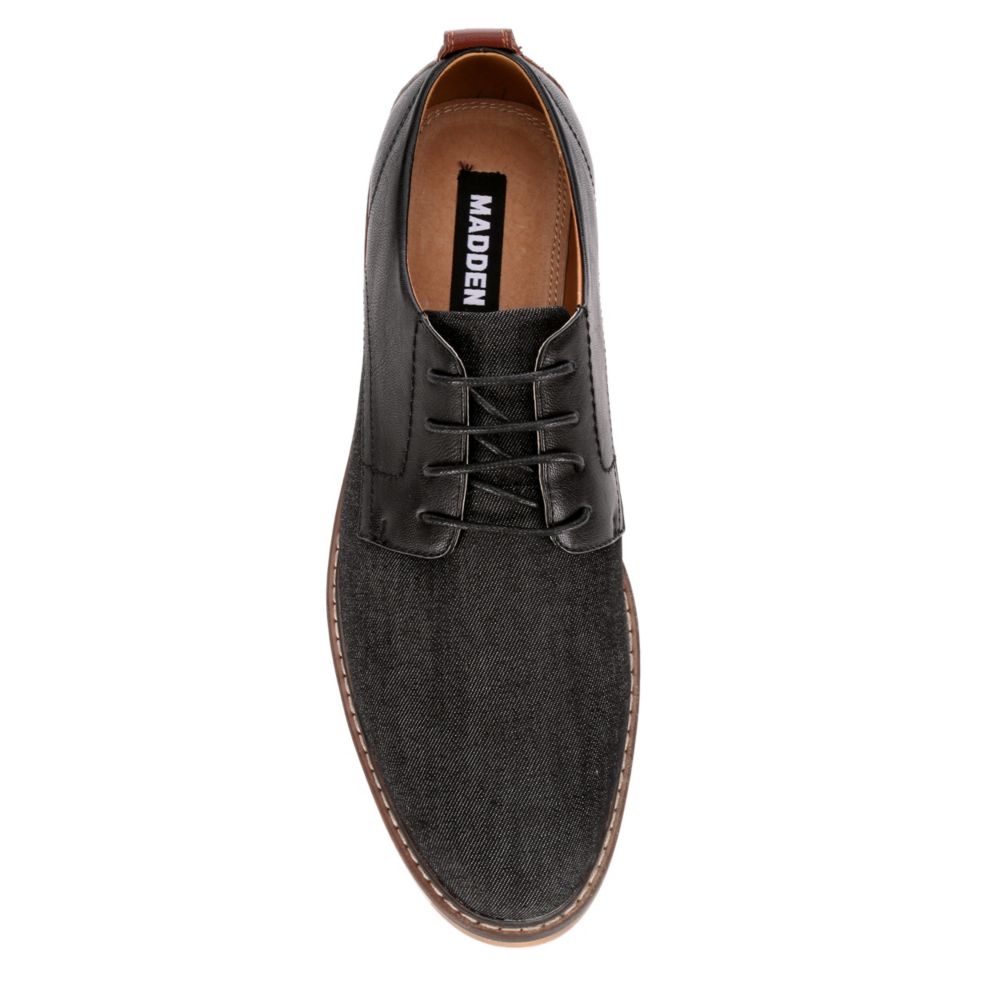 MADDEN Mens Yanton Oxford - BLACK