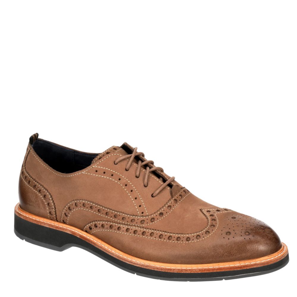 cole haan williams taupe oxford shoes