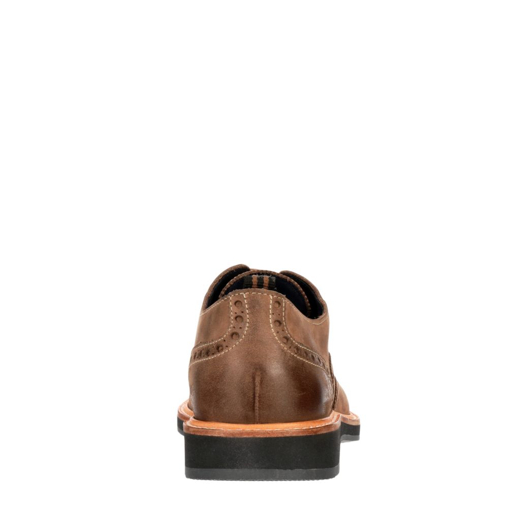 COLE HAAN Mens Morris Wingtip Oxford - TAUPE