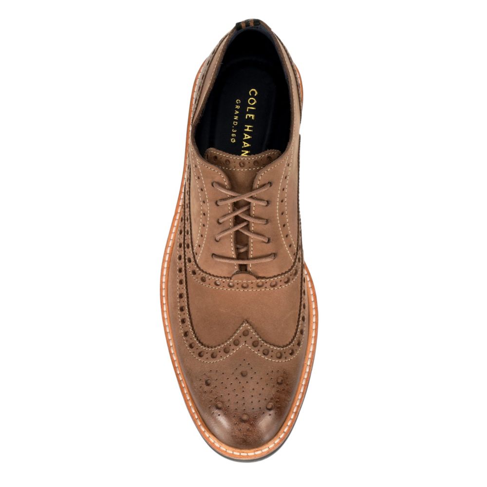 cole haan morris wingtip oxford