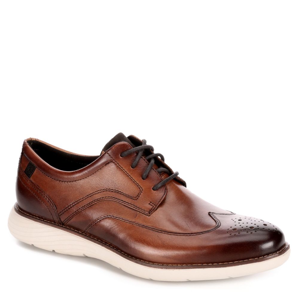 rockport men's garett wingtip oxford