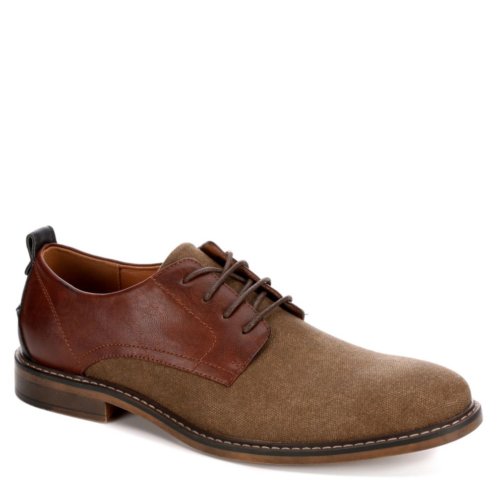 MADDEN Mens Yanton Oxford - COGNAC