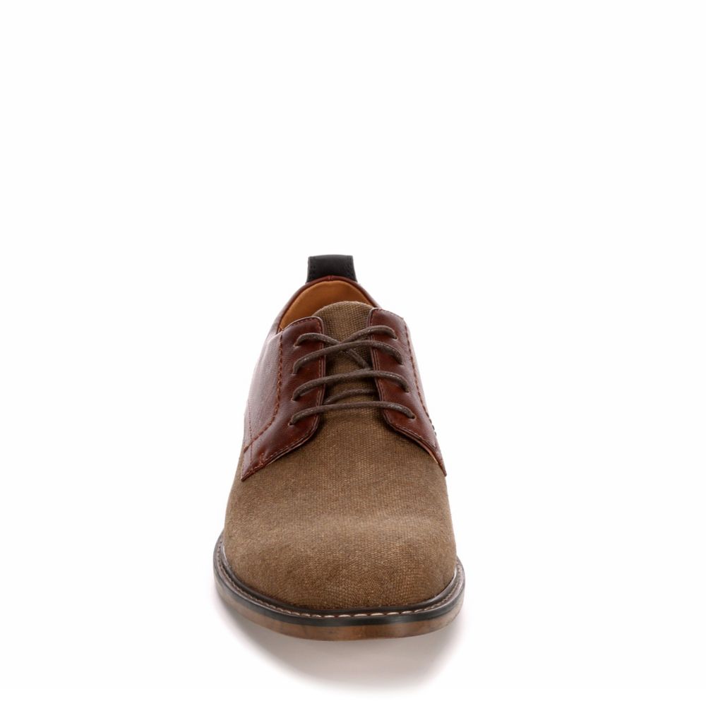 MADDEN Mens Yanton Oxford - COGNAC