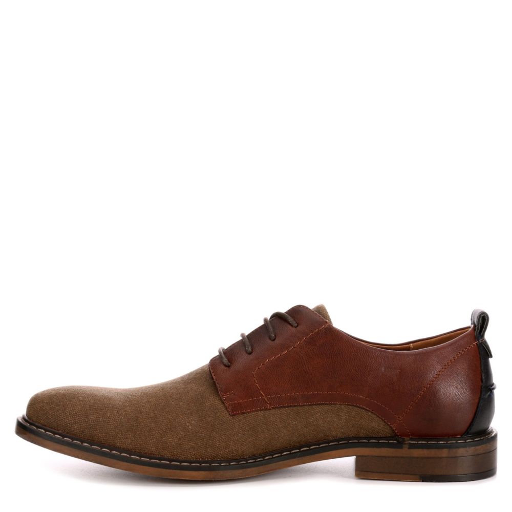 MADDEN Mens Yanton Oxford - COGNAC