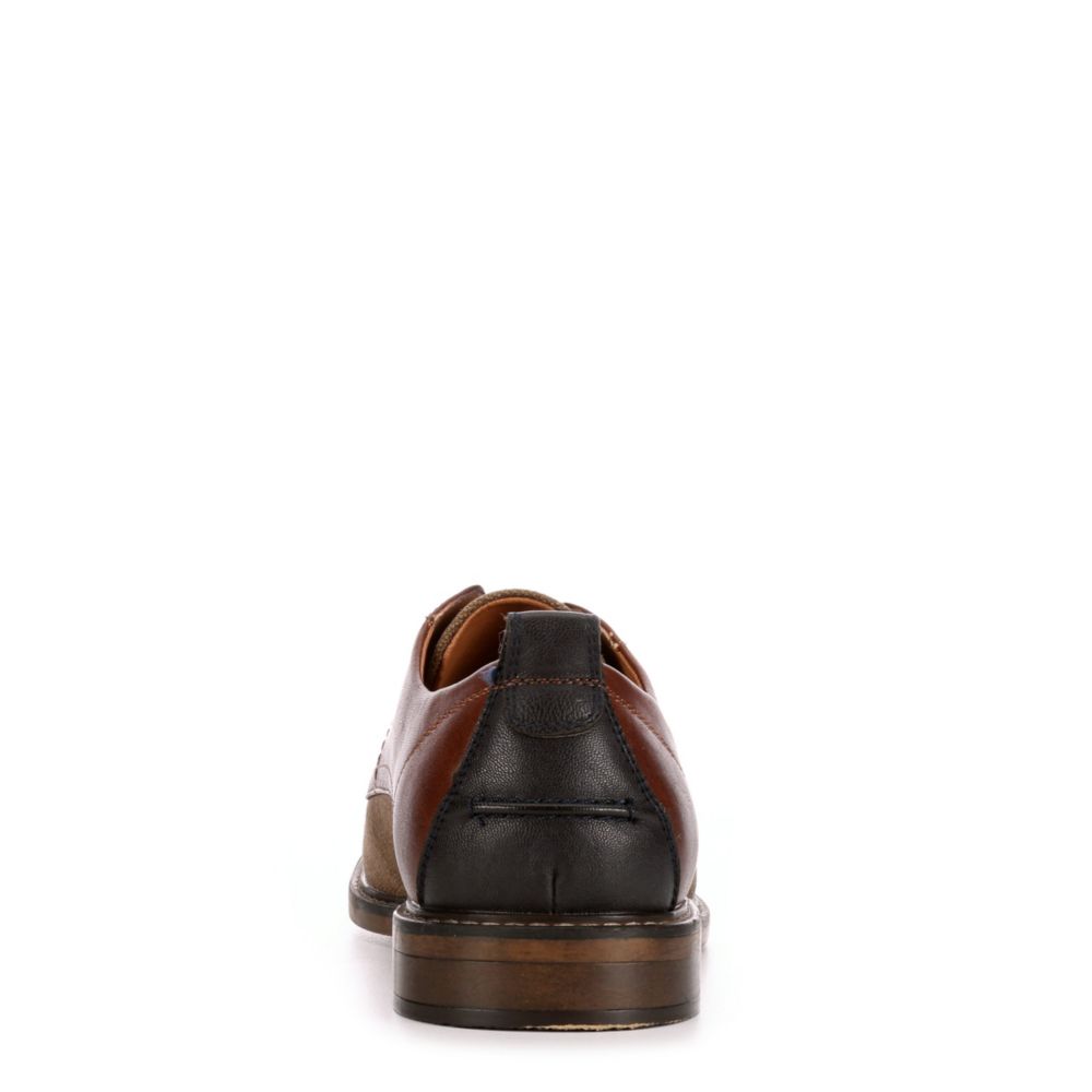 MADDEN Mens Yanton Oxford - COGNAC