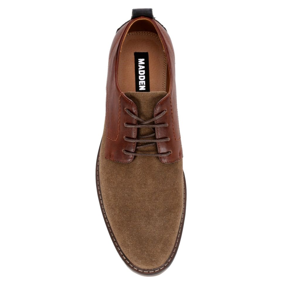 MADDEN Mens Yanton Oxford - COGNAC