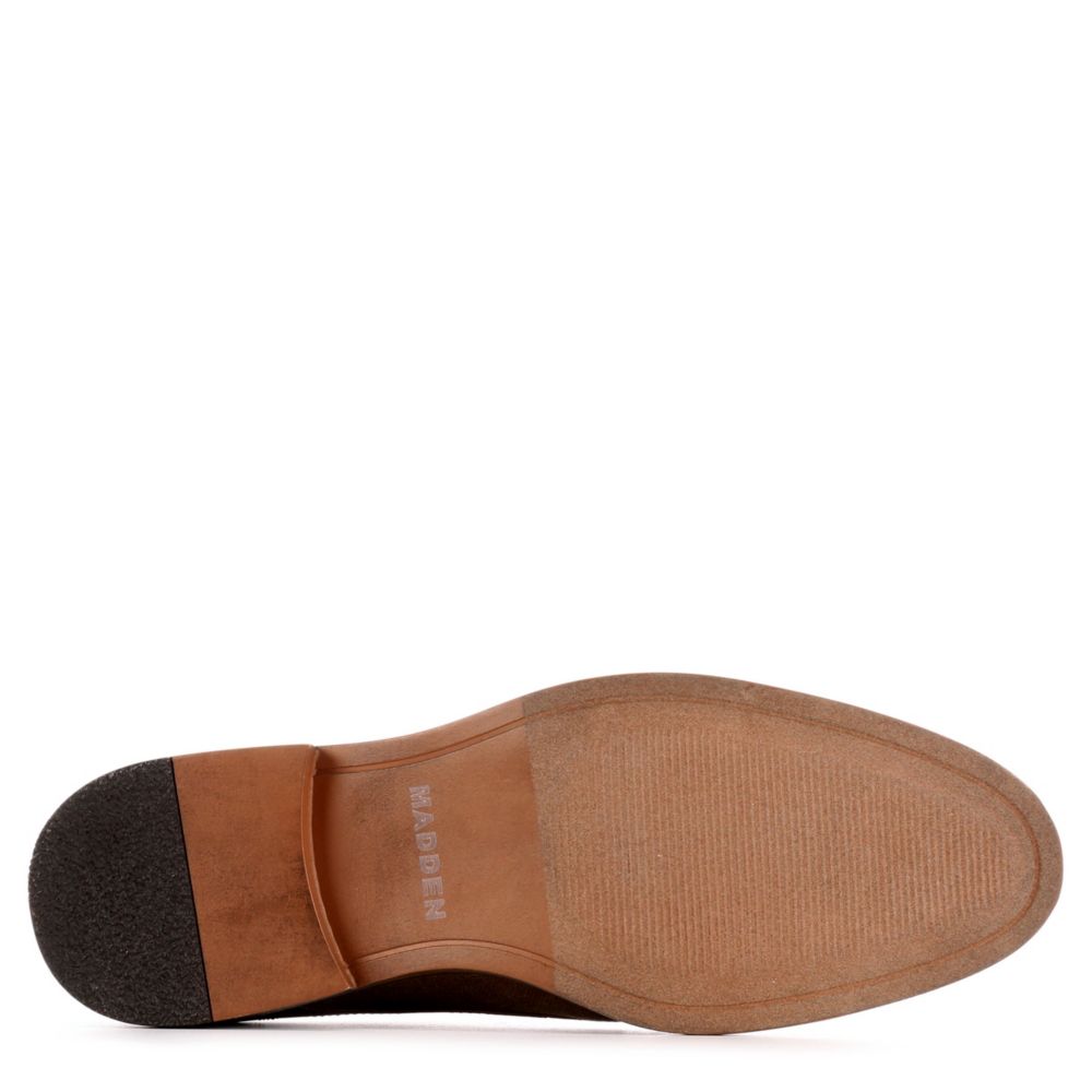 MADDEN Mens Yanton Oxford - COGNAC