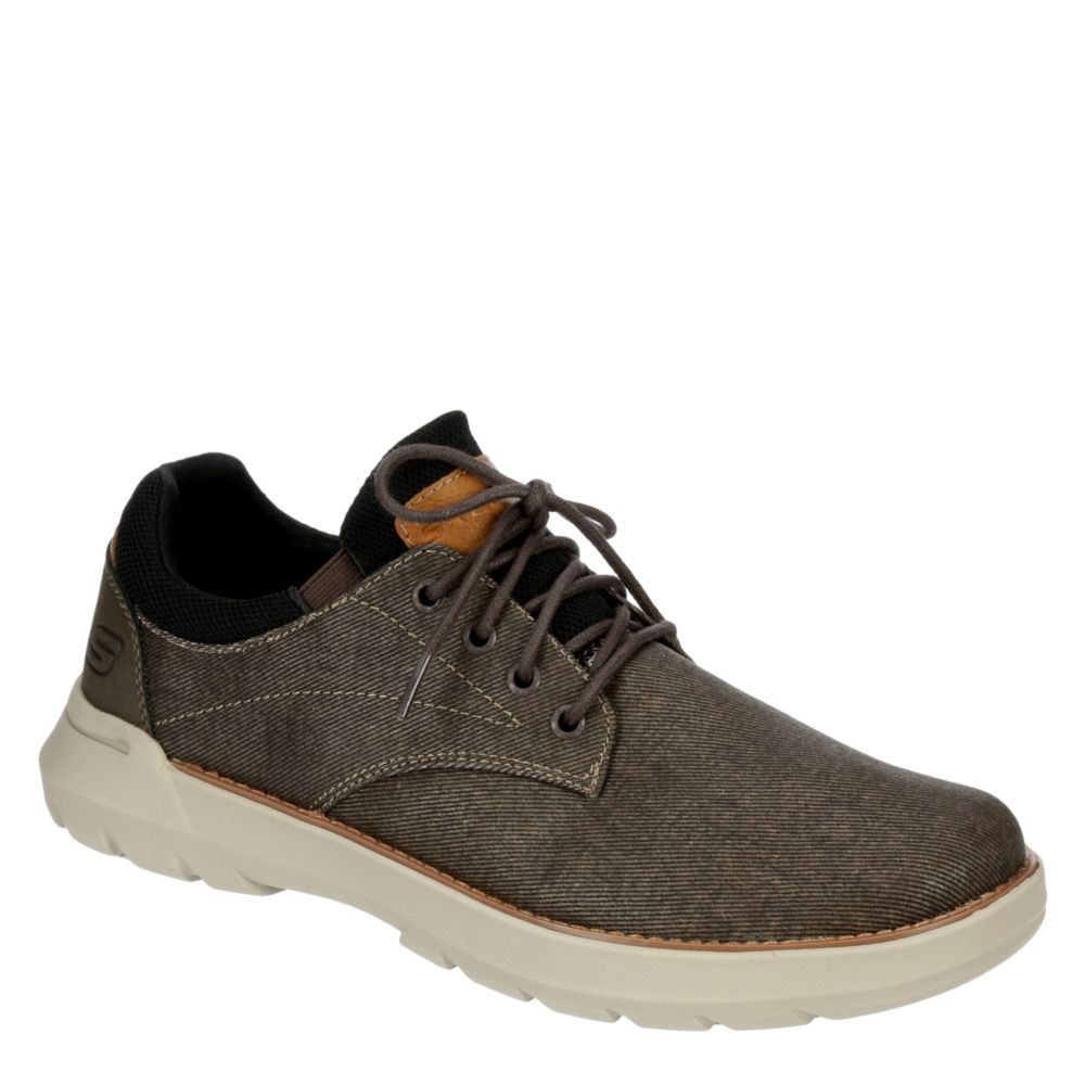 mens skechers canvas shoes