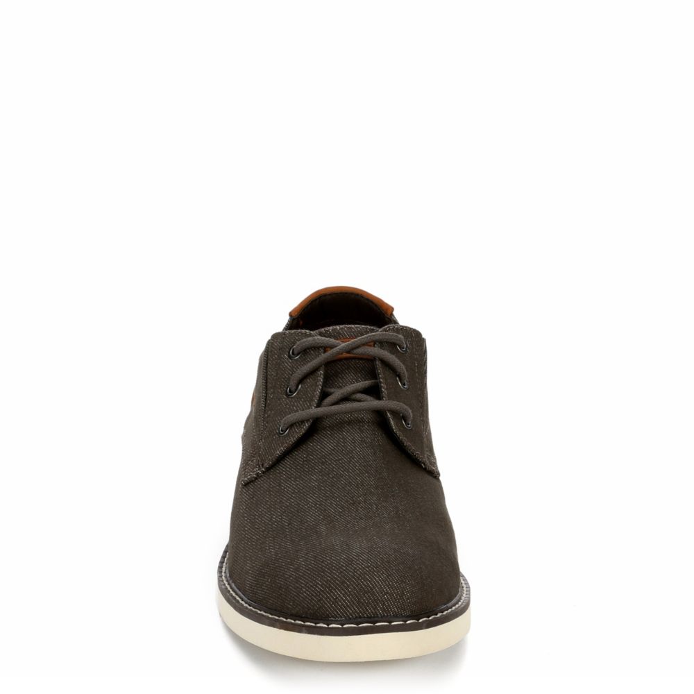 SKECHERS Mens Parton-wilcon Air Cooled Memory Foam Oxford - BROWN