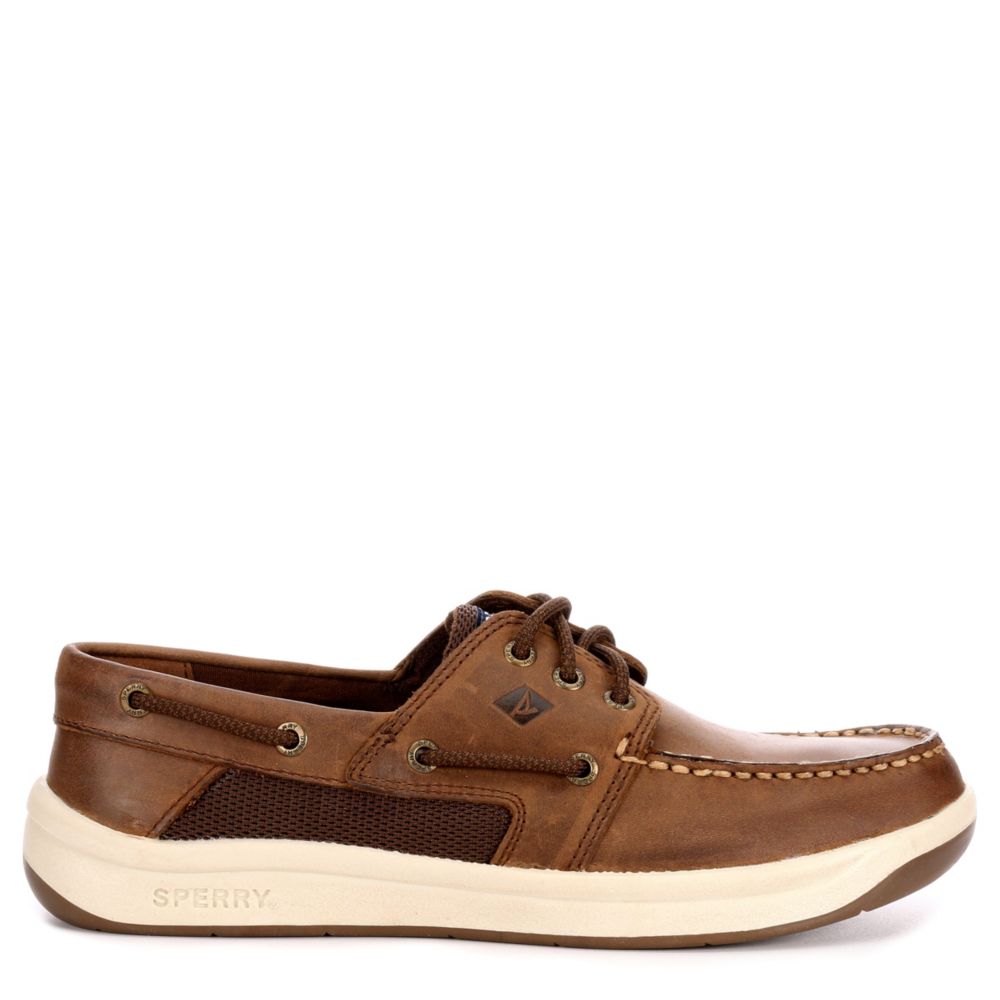 Mens Convoy 3-eye Boat Shoe