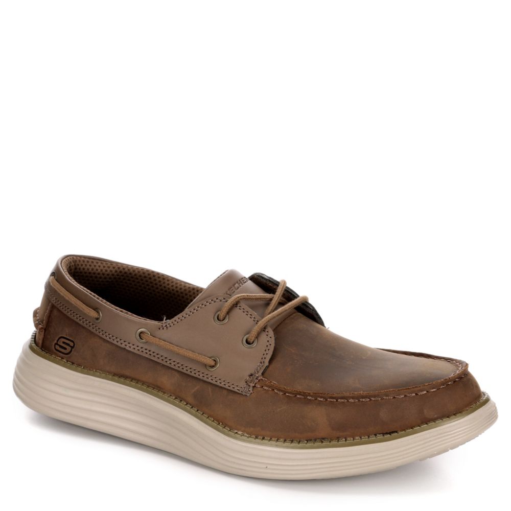 skechers memory foam boat shoes