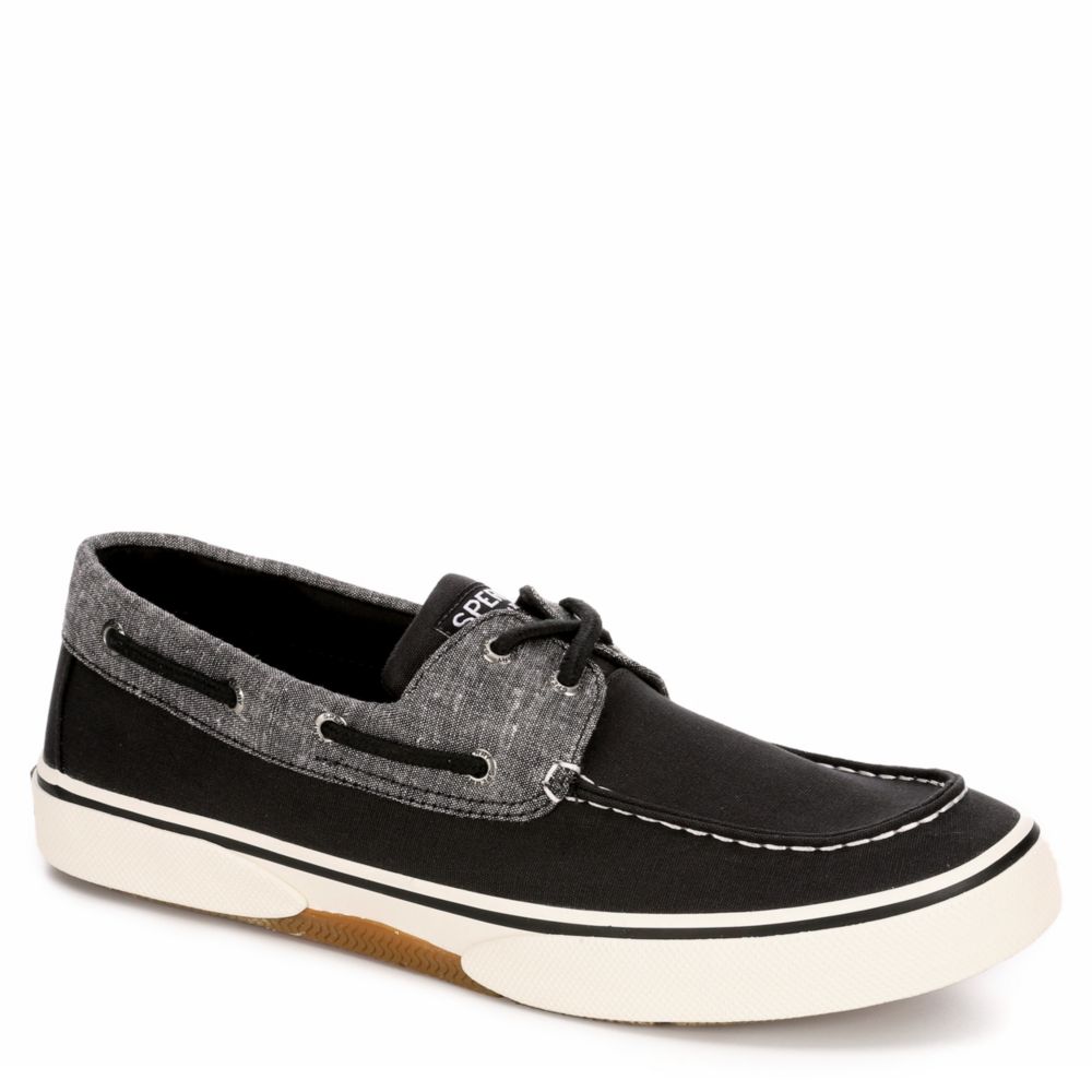 canvas boat shoes