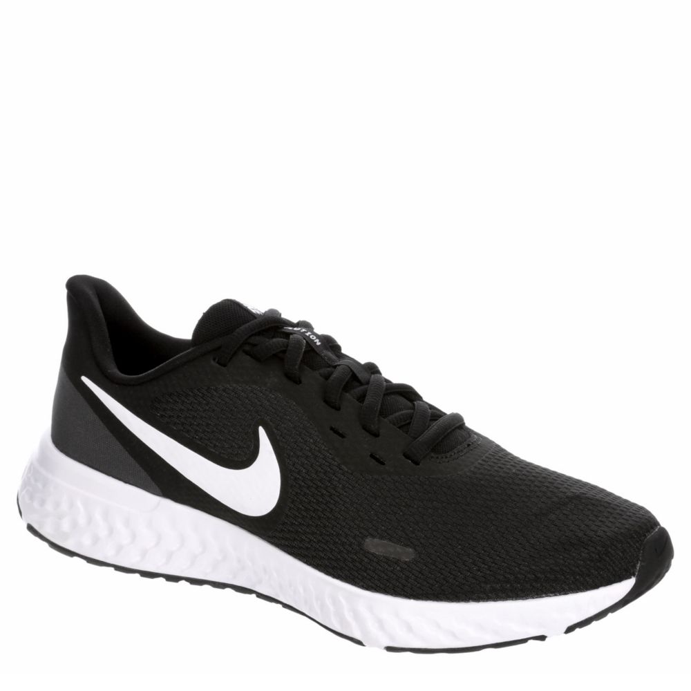 Black Nike Womens Revolution 5 Running Shoe | Athletic | Off Broadway Shoes