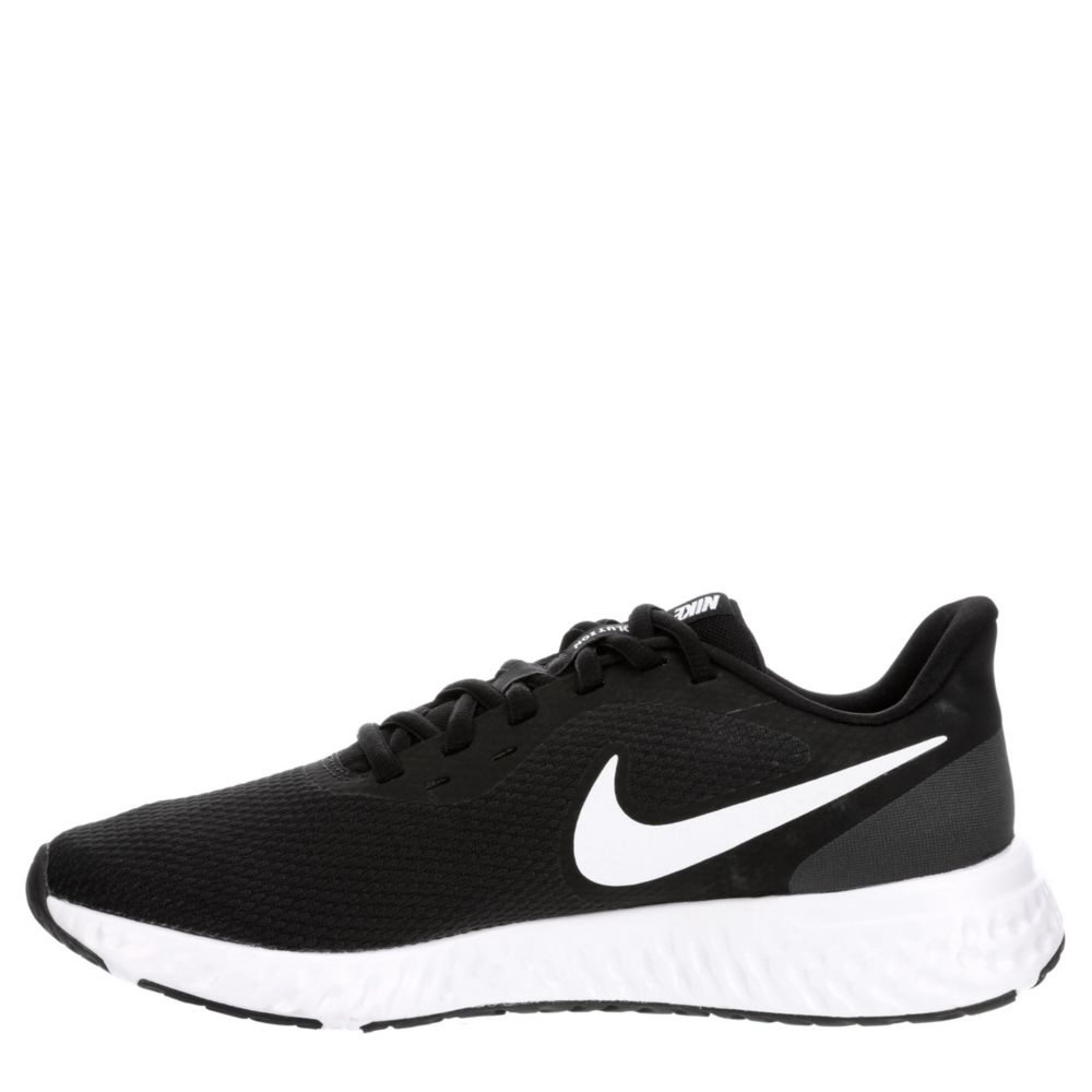 nike revolution 5 running shoe black