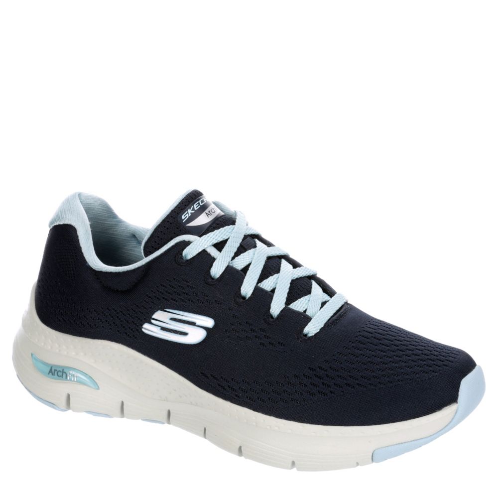 skechers blue shoes