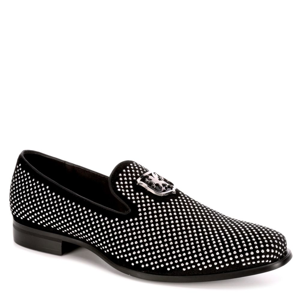 stacy adams slip on shoes