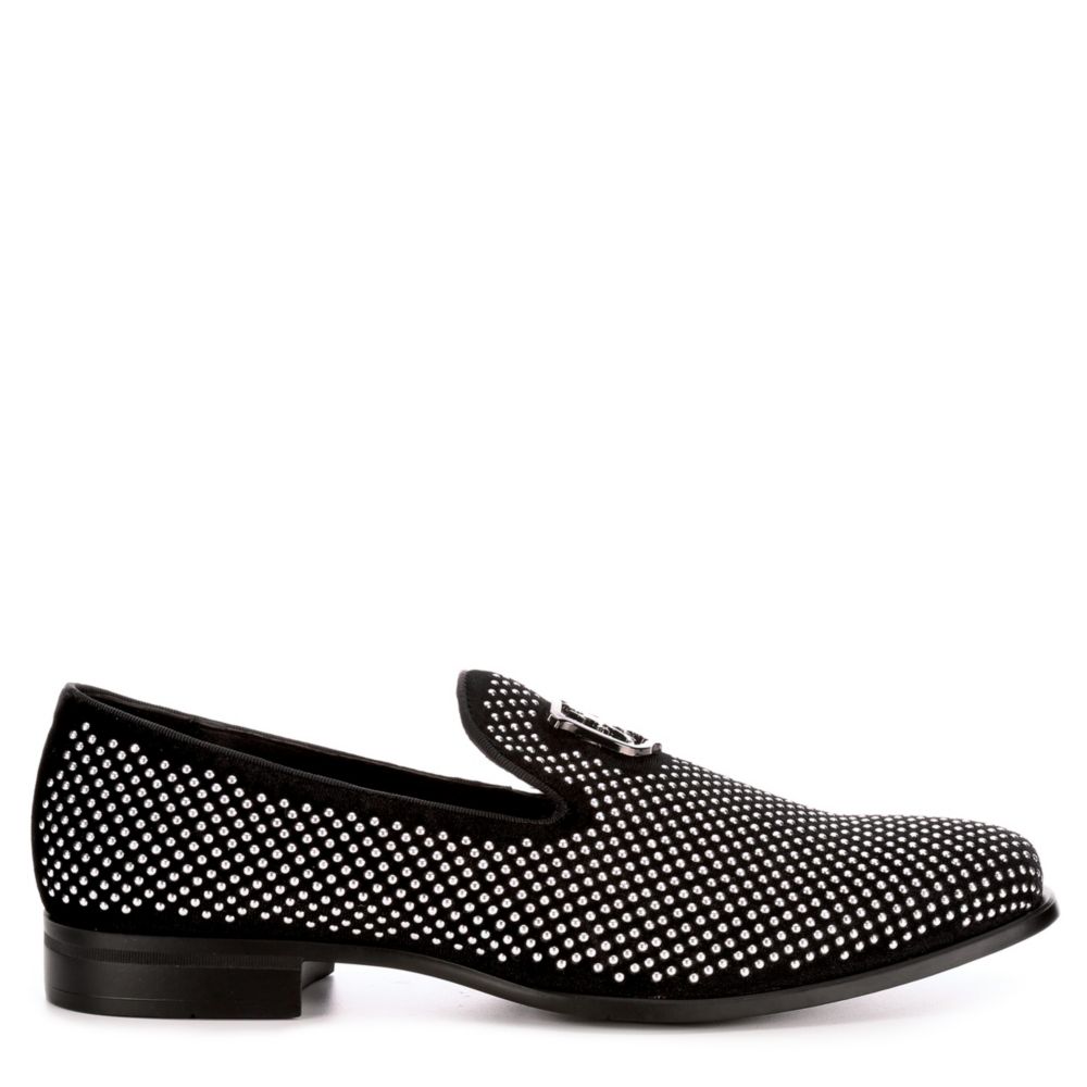 stacy adams slip on dress shoes