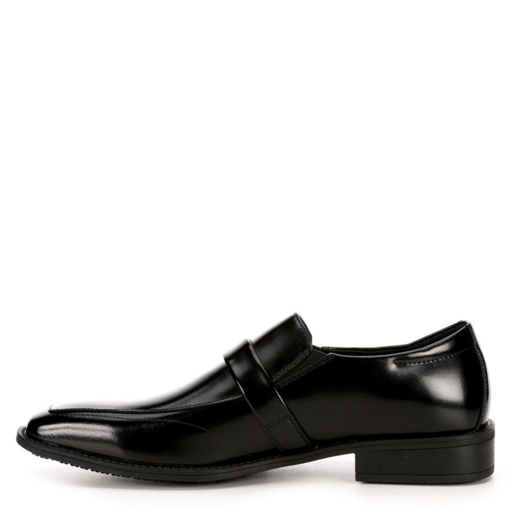 STACY ADAMS Mens Abram Loafer - BLACK