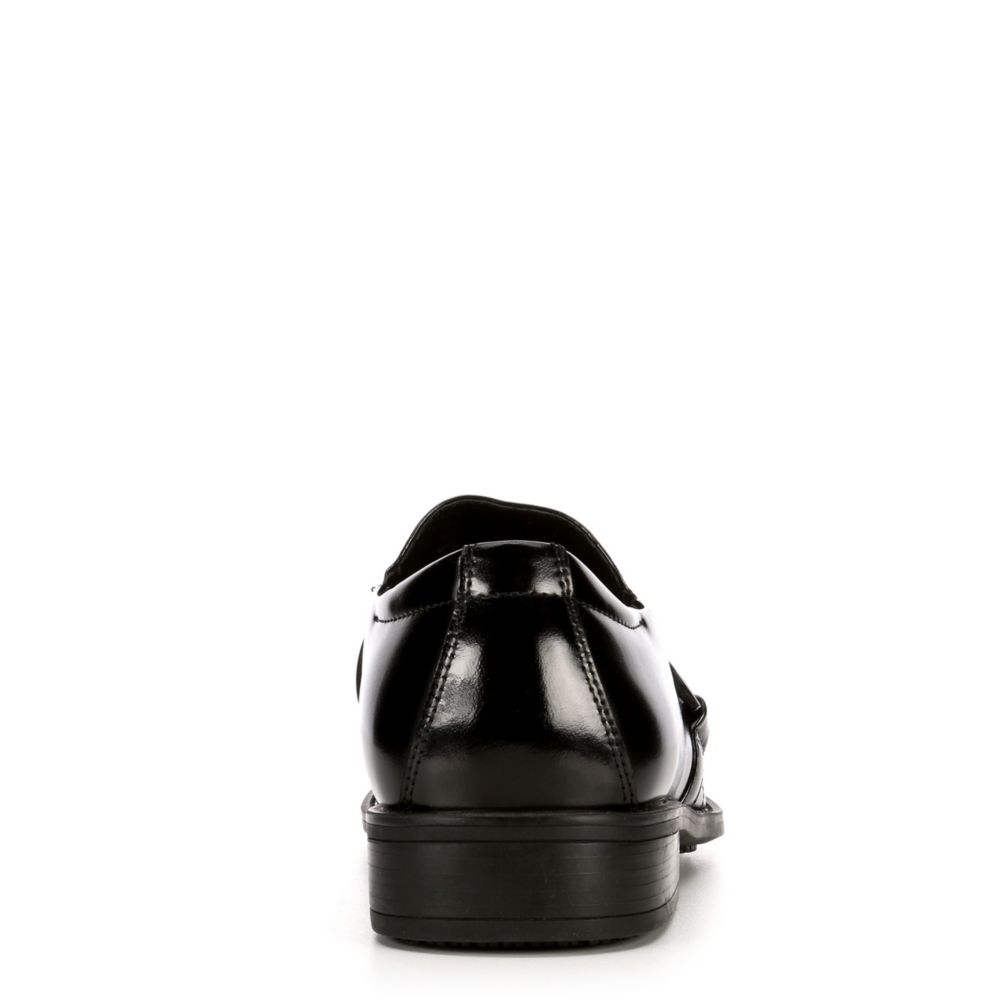 STACY ADAMS Mens Abram Loafer - BLACK