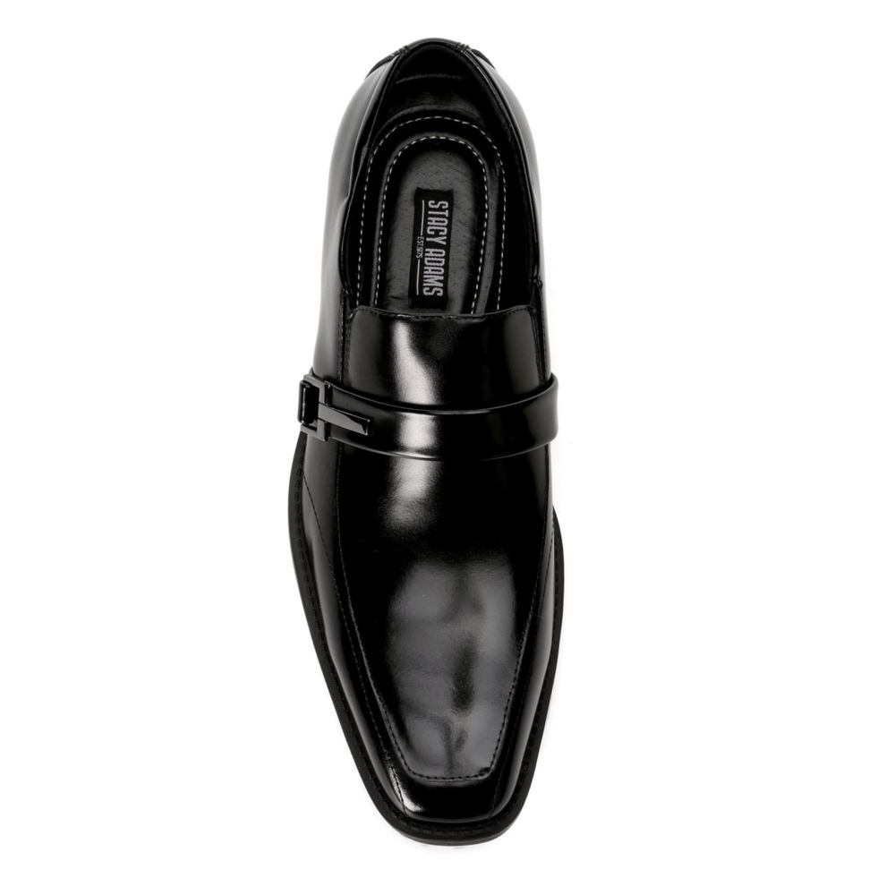 STACY ADAMS Mens Abram Loafer - BLACK