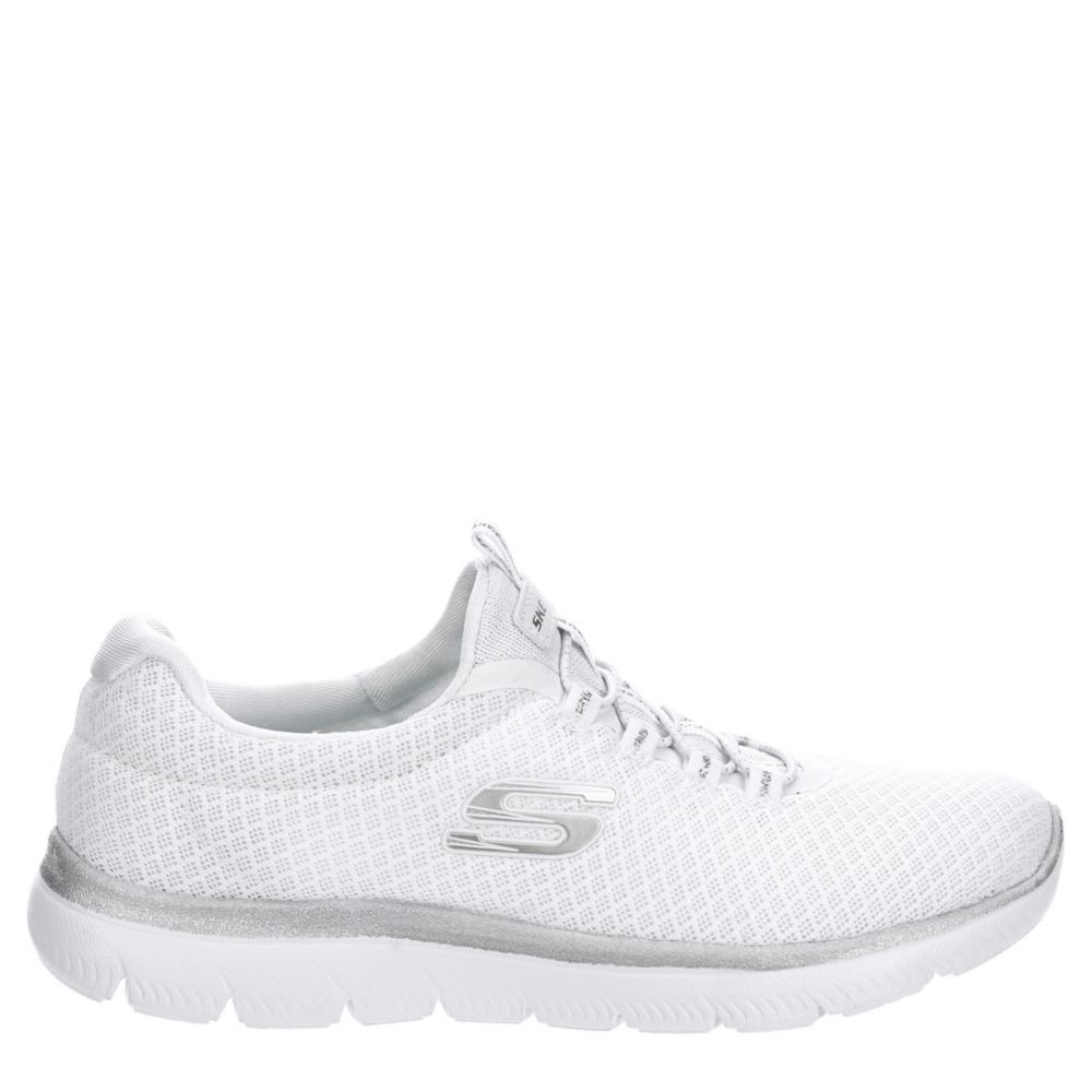 skechers sport women's empire fashion sneaker white