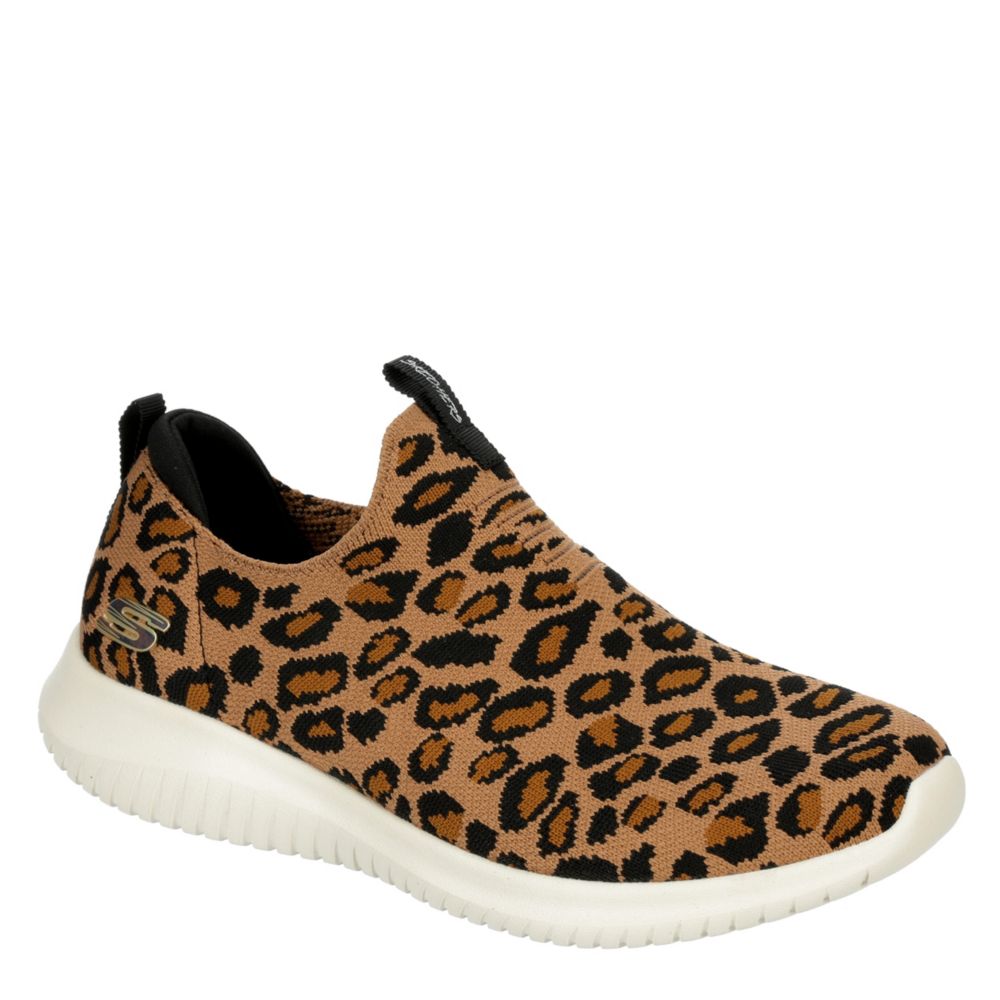 skechers leopard shoes