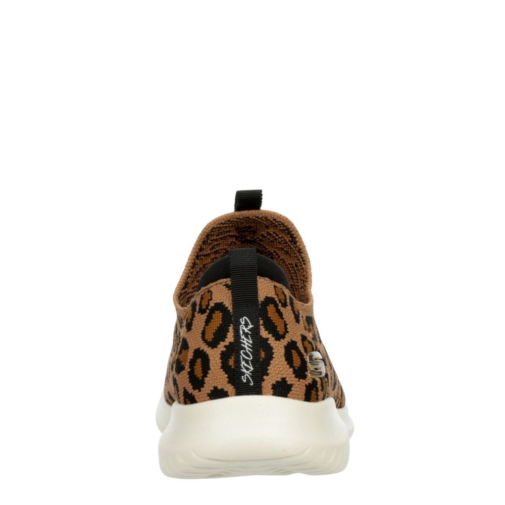 skechers leopard ultra flex